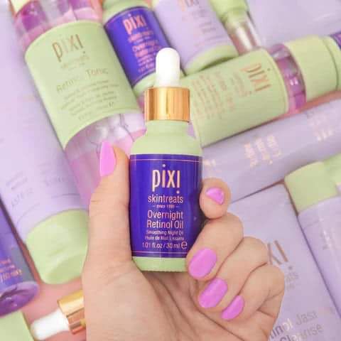 Pixi Serums and Tonic Collection