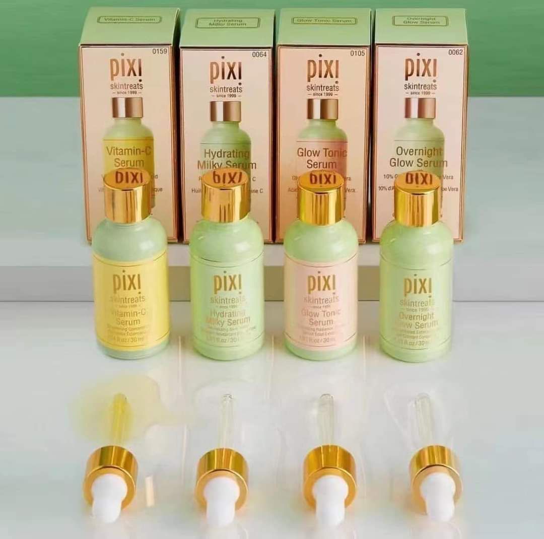 Pixi Serums and Tonic Collection