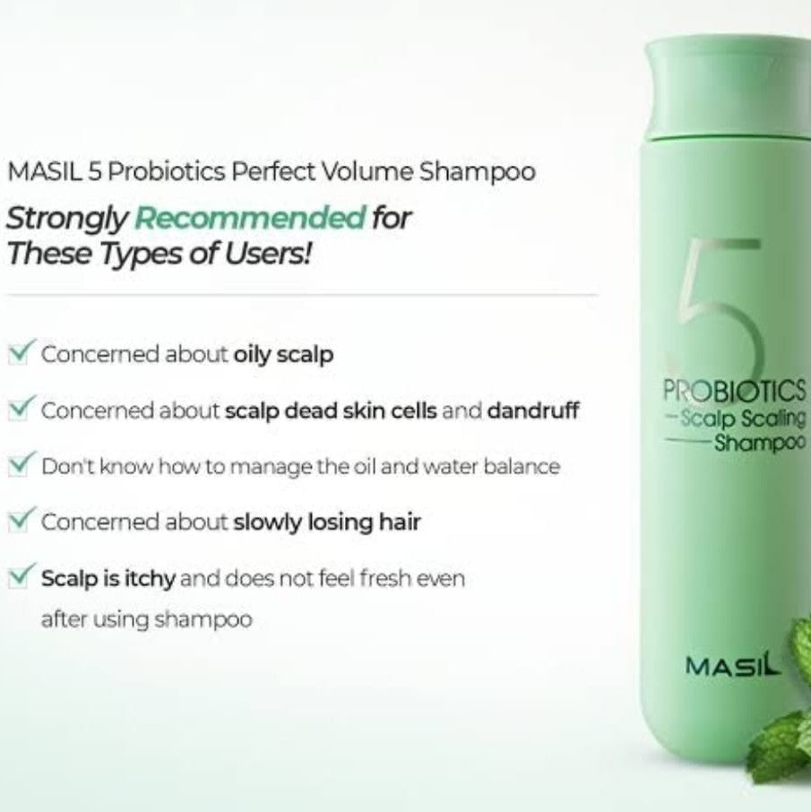 Masil Probioics Shampo.