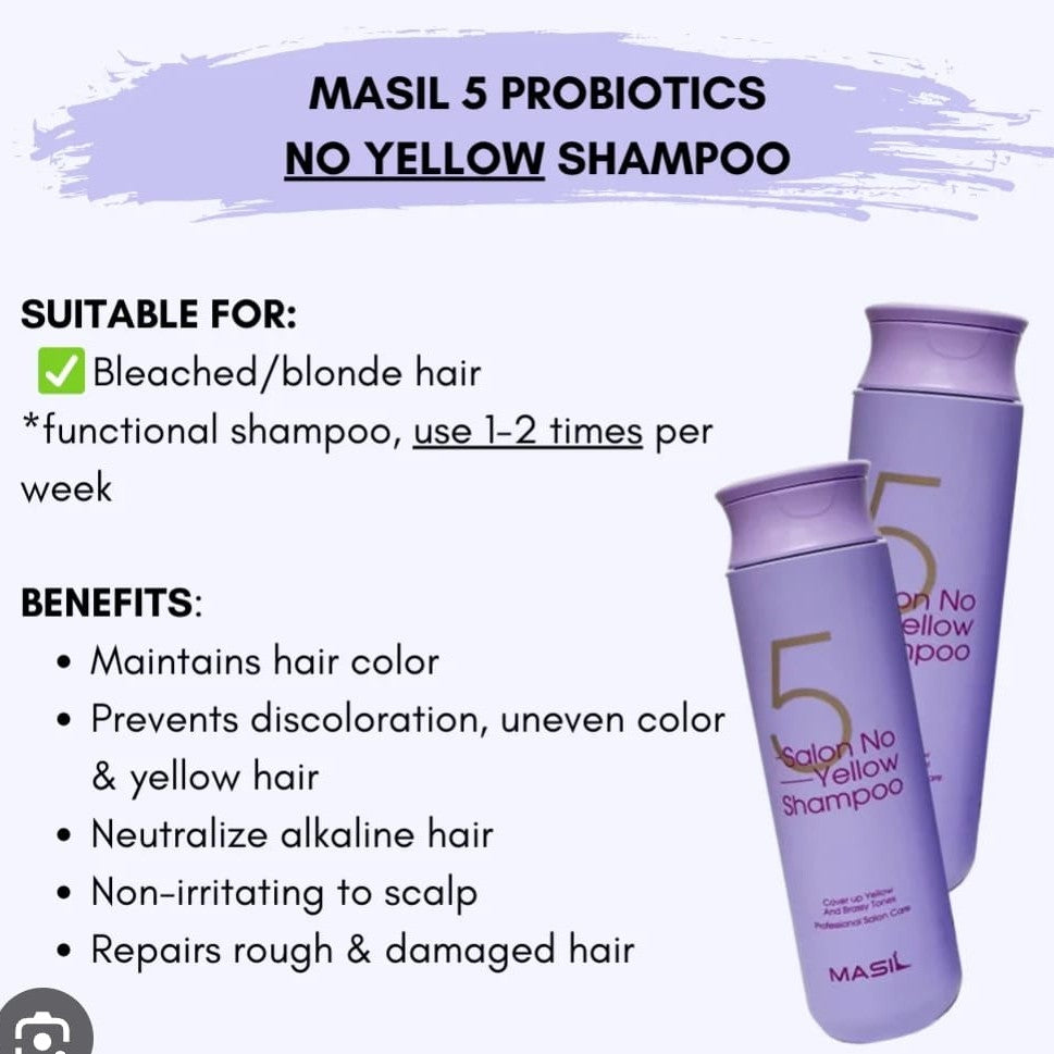 Masil Probioics Shampo.