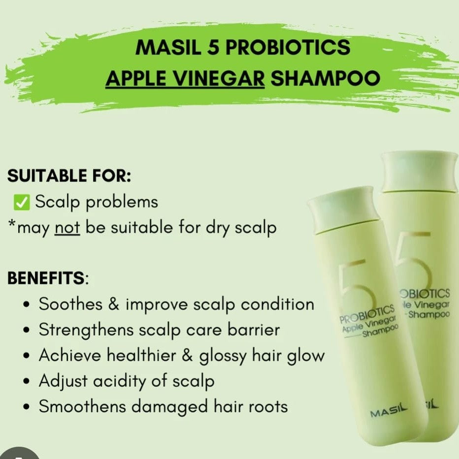 Masil Probioics Shampo.