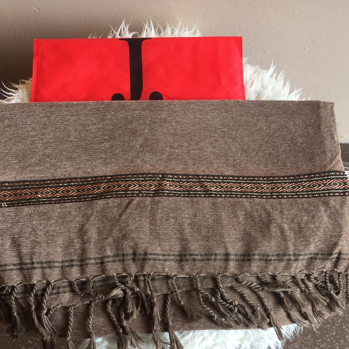 J. WINTER SHAWL for MEN