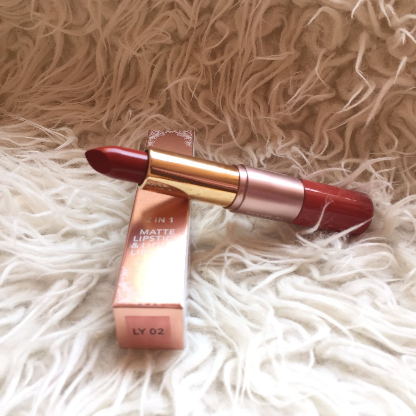 Matte lipstick & liquid lipstick 02