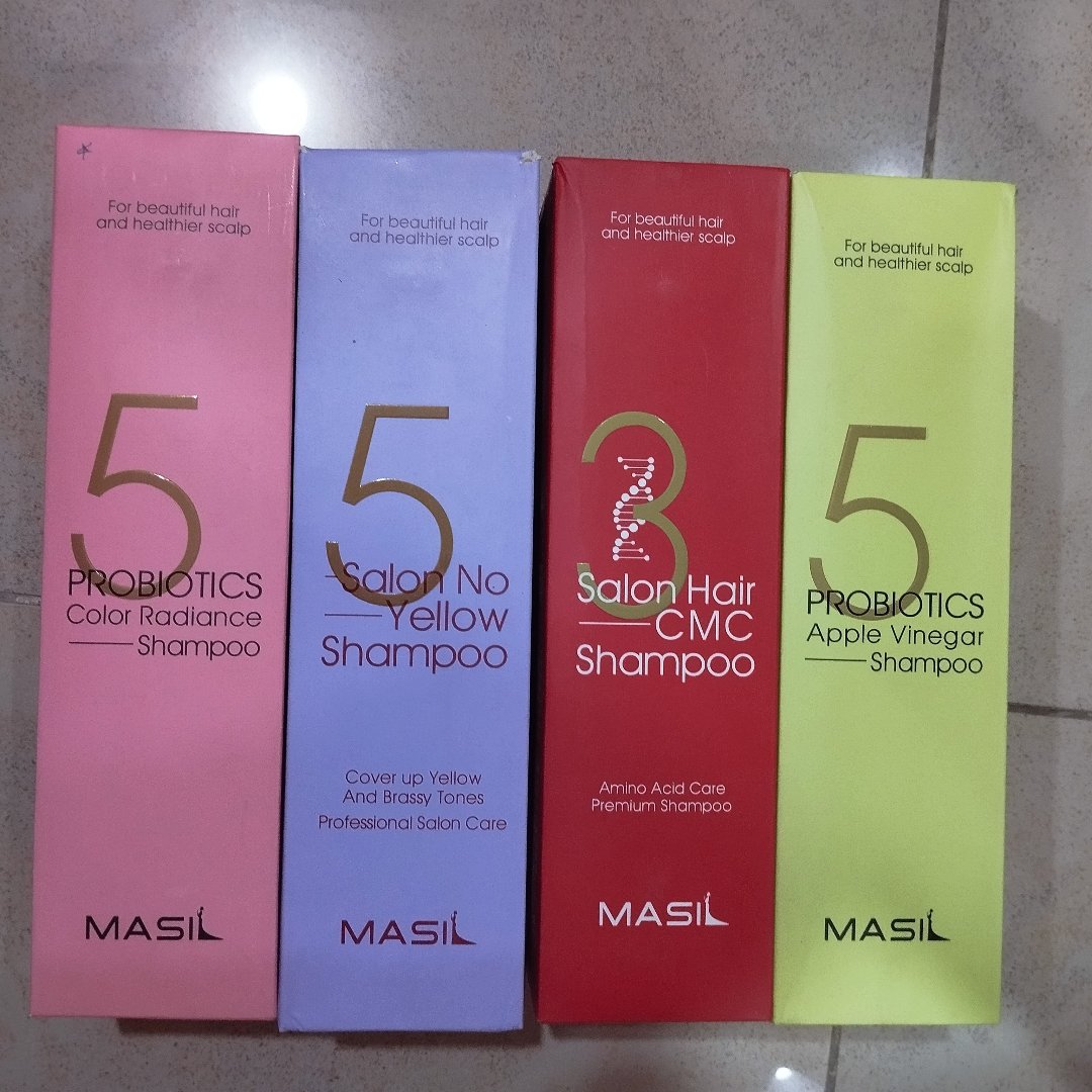 Masil Probioics Shampo.
