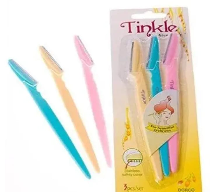 Tinkle razor pack
