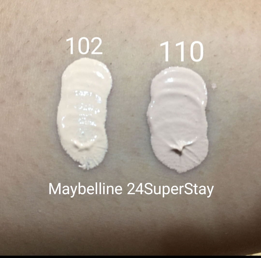 Maybelline foundation