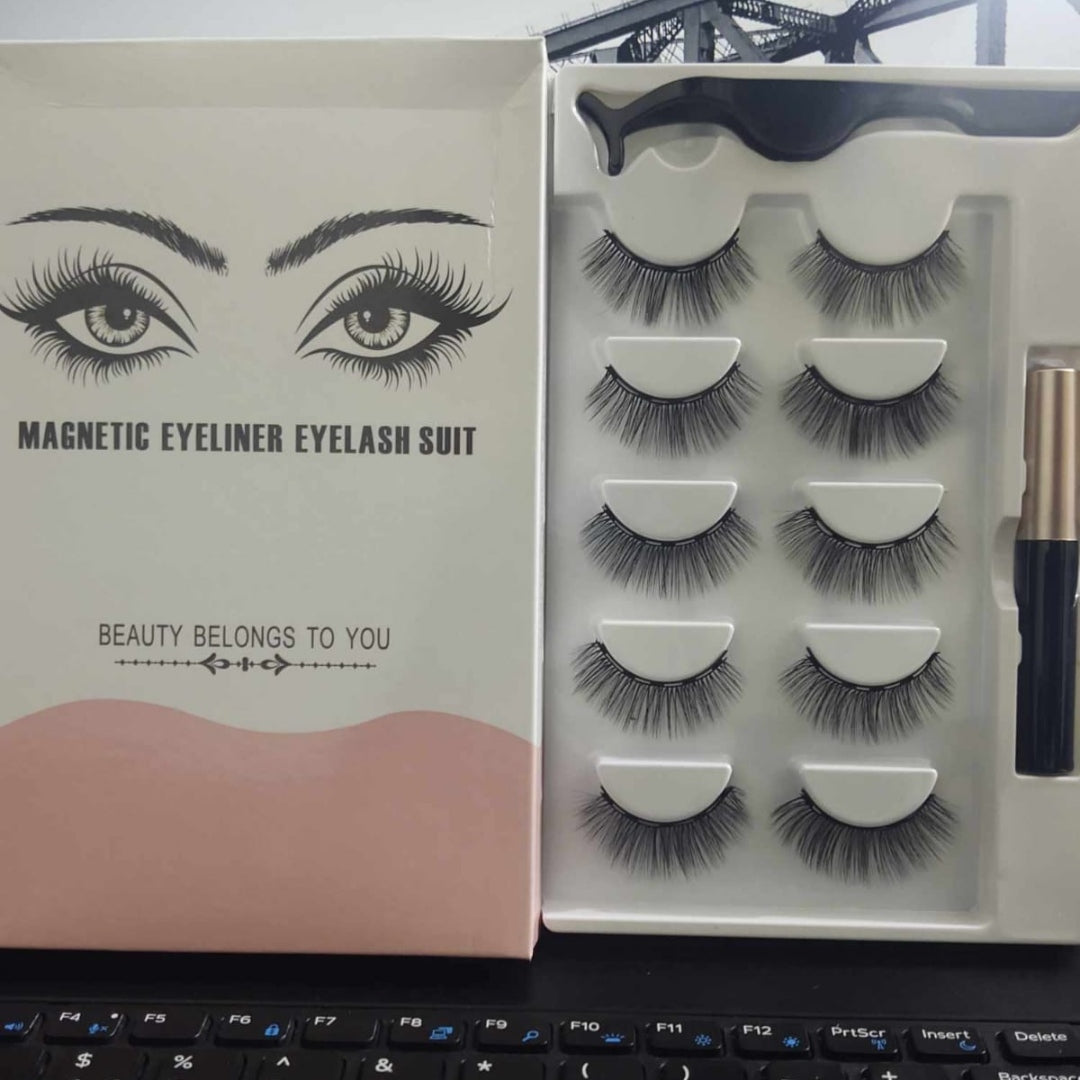 Magnetic Eyelash and Liner Deal