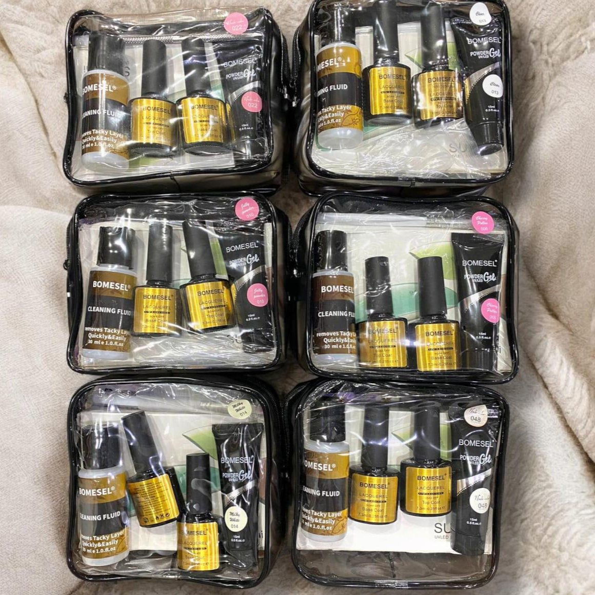 Poly Nail Jel Kit