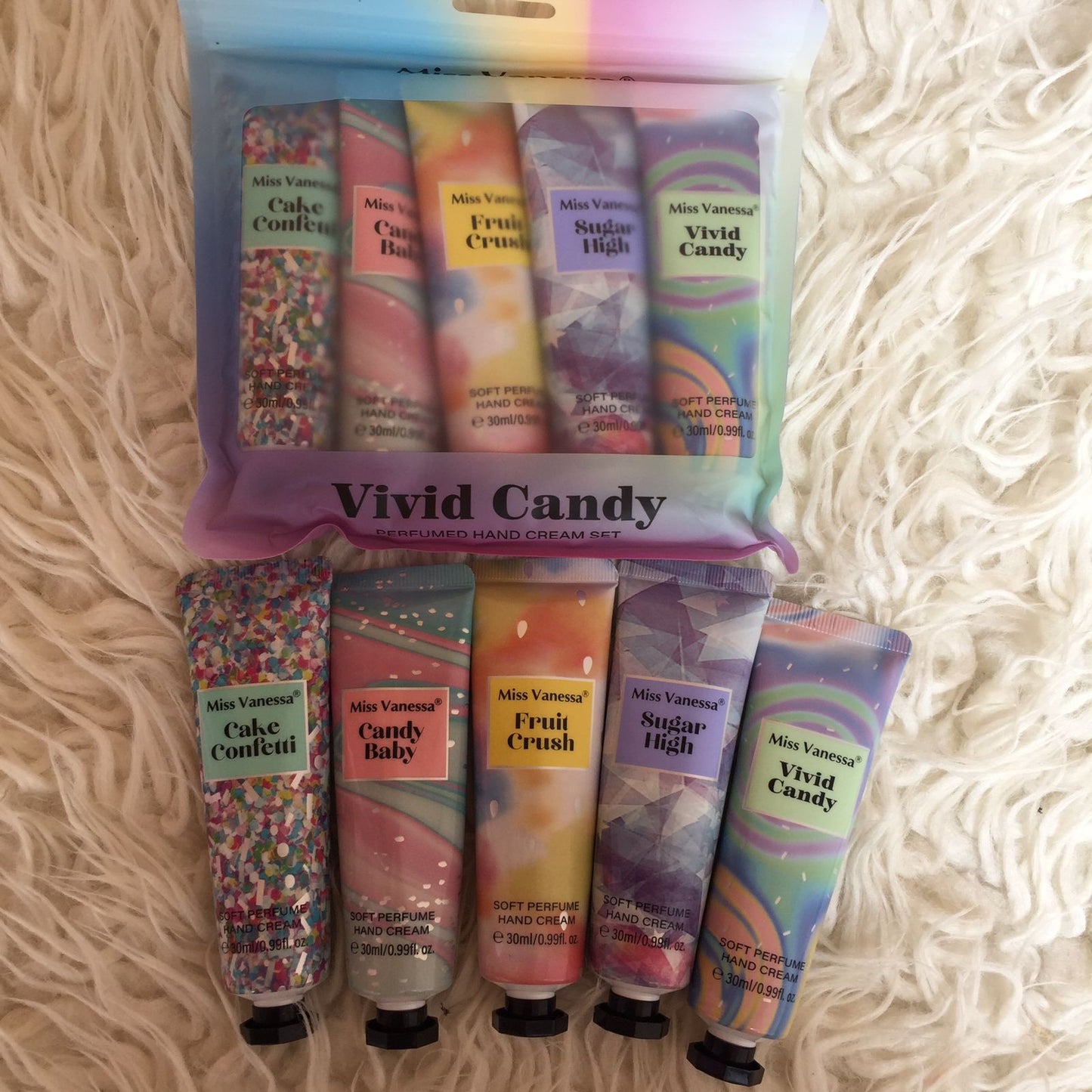 Hand cream pack of 5
