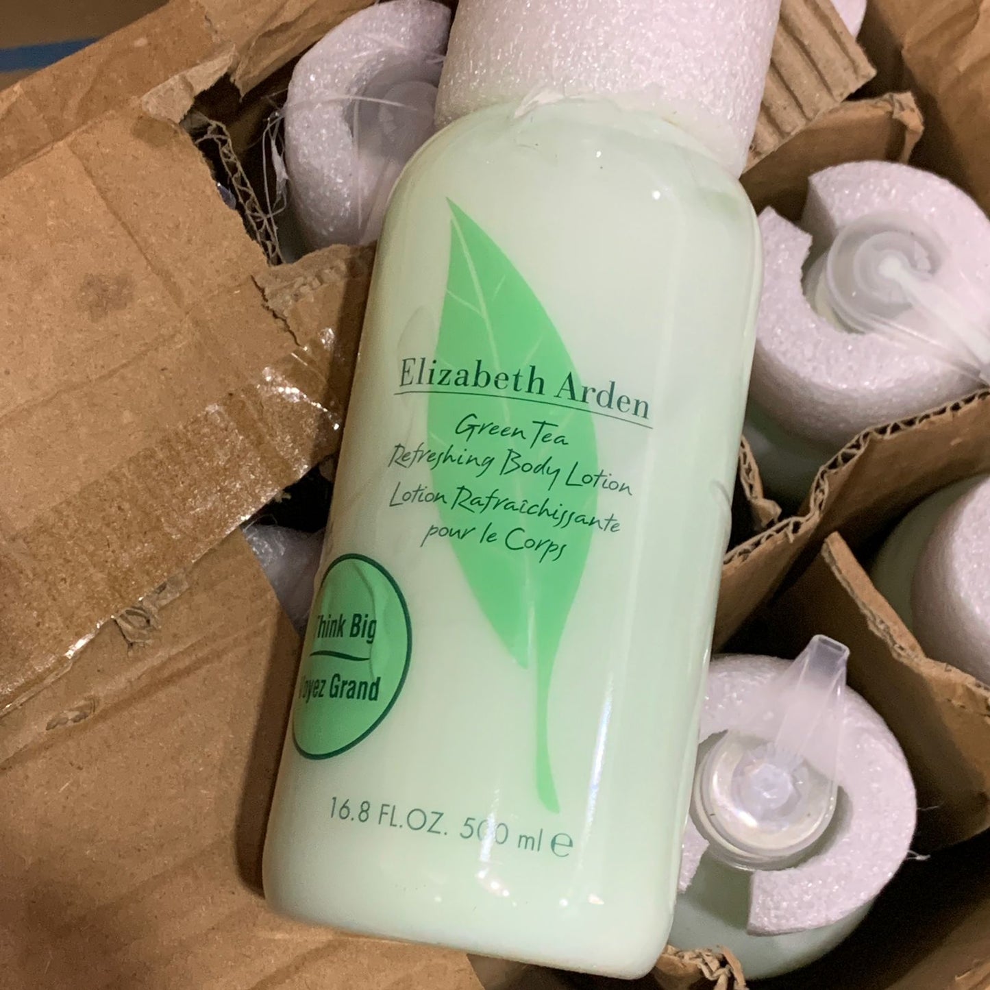 Elizabeth arden refreshing body lotion 500 ml