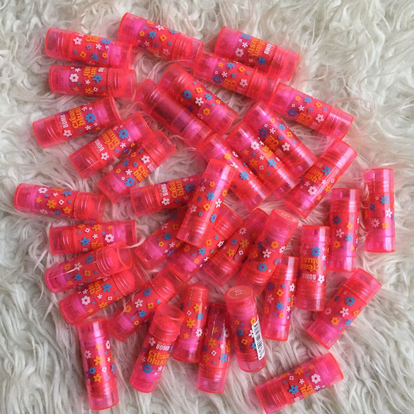 Beauty bomb cream blush (4pcs) 1$