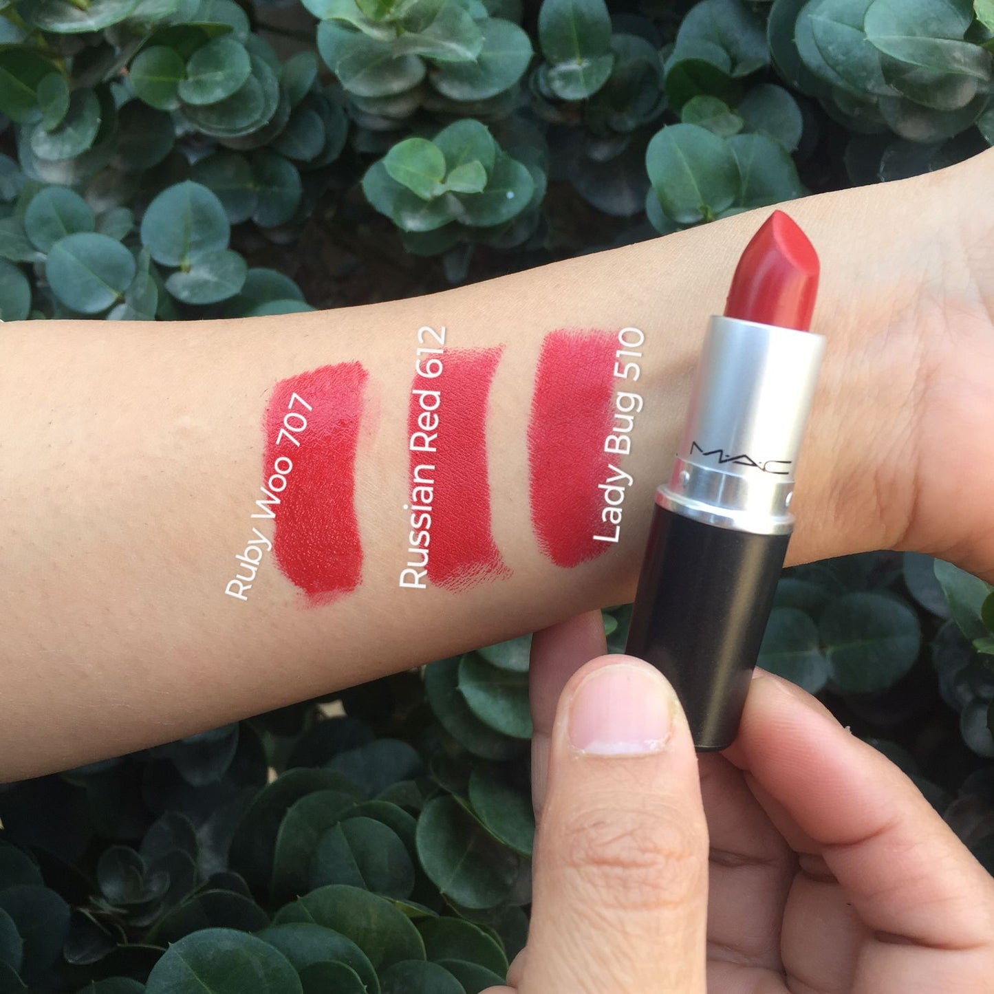 Mac Lipsticks Original 3 Colours Available