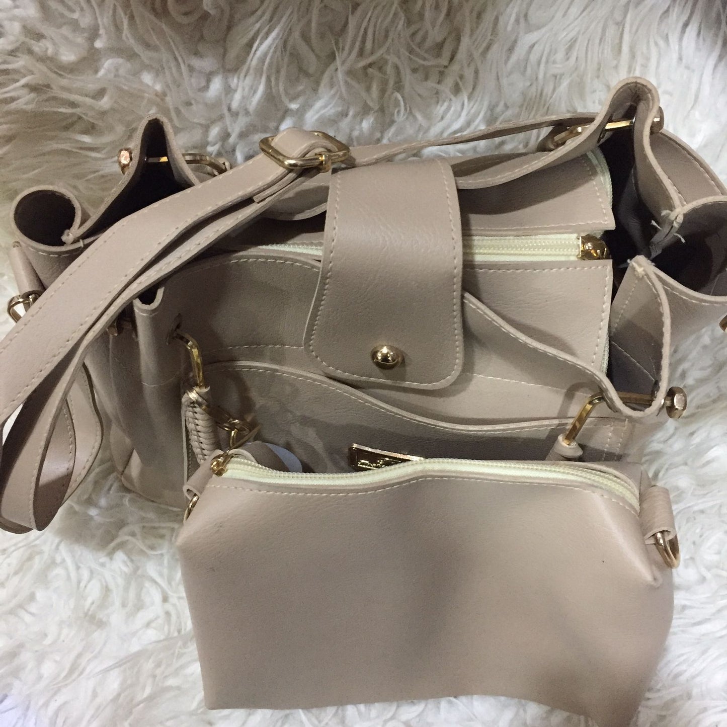 Hand Bag ( Cream colour )
