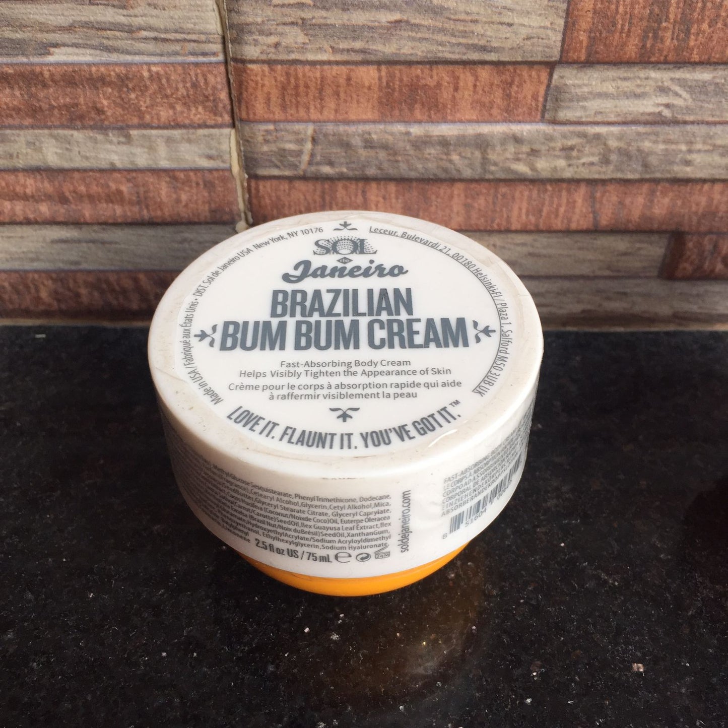 Sol De Janeiro body cream pro 75ml