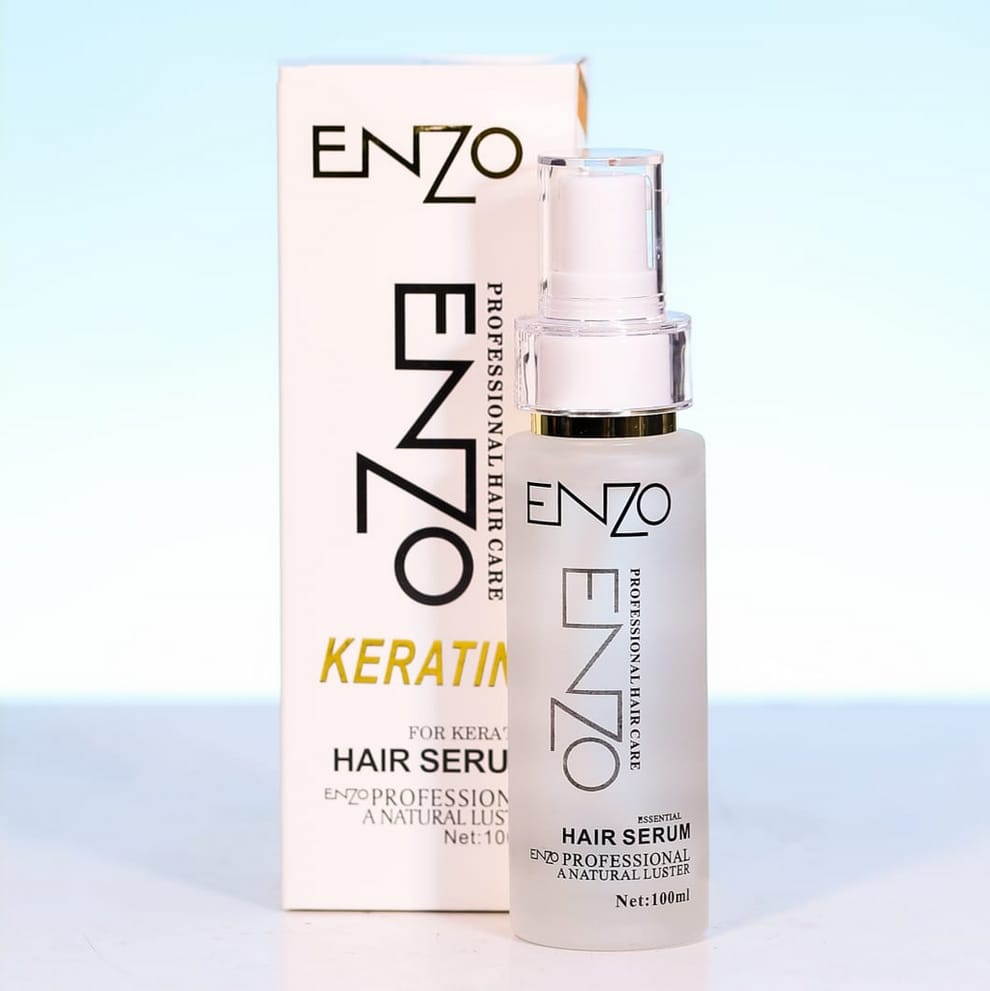 Enzo keratin hair serum | Promotion