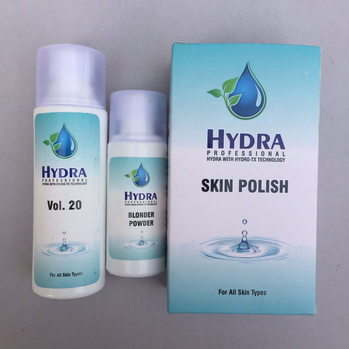 Skin polish