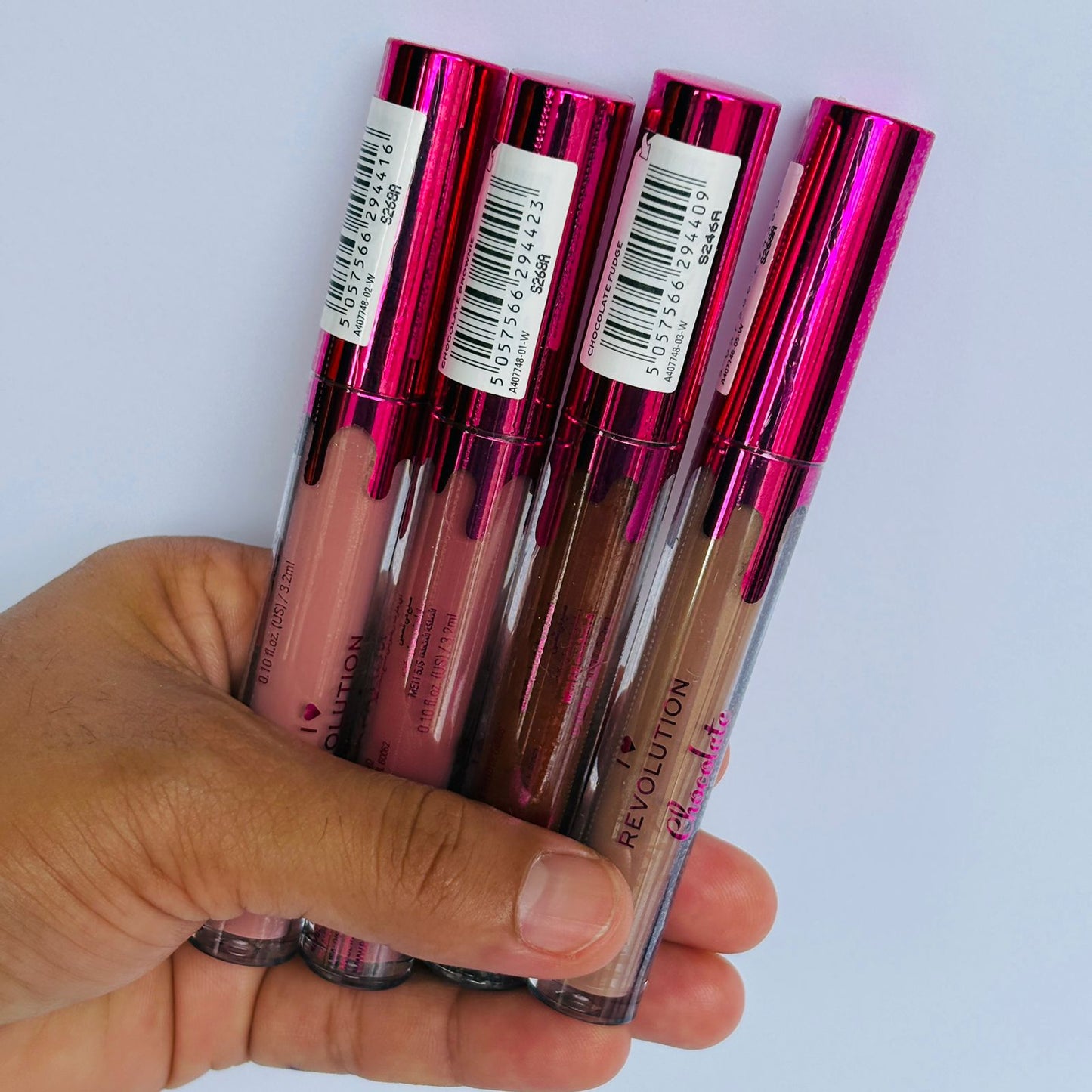 Revolution lip gloss