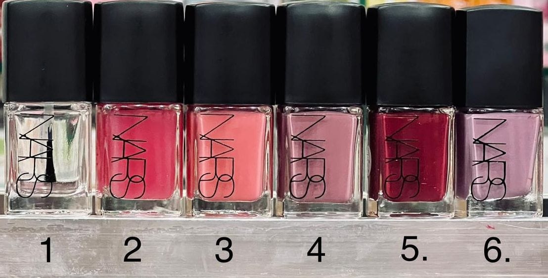Nars Nail Paints
