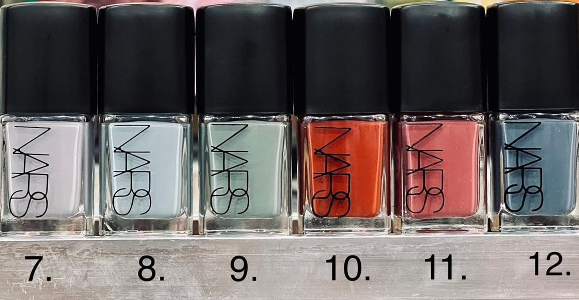 Nars Nail Paints
