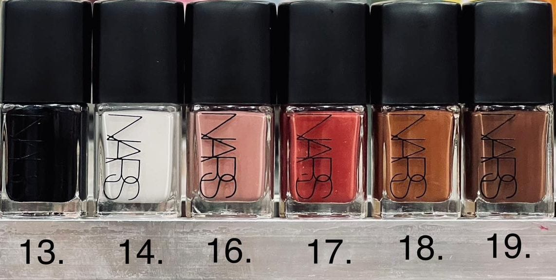 Nars Nail Paints