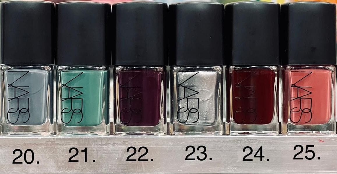 Nars Nail Paints