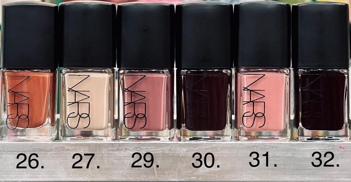 Nars Nail Paints