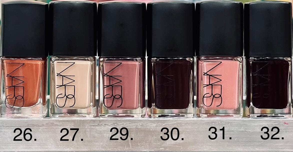 Nars Nail Paints