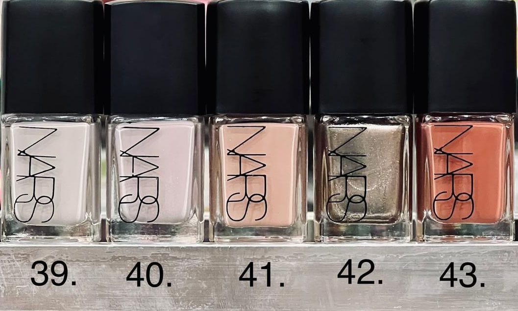 Nars Nail Paints