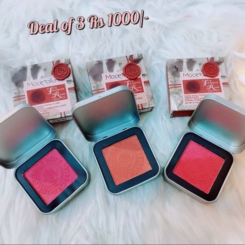 Mocallure blush deal of 3