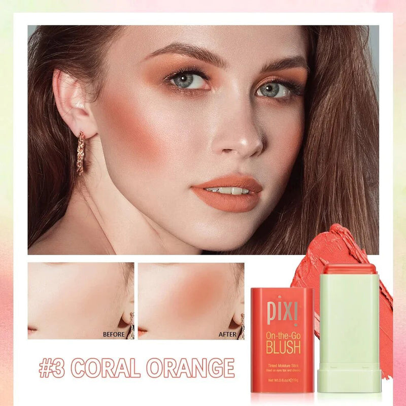 Pixi blush coral orange