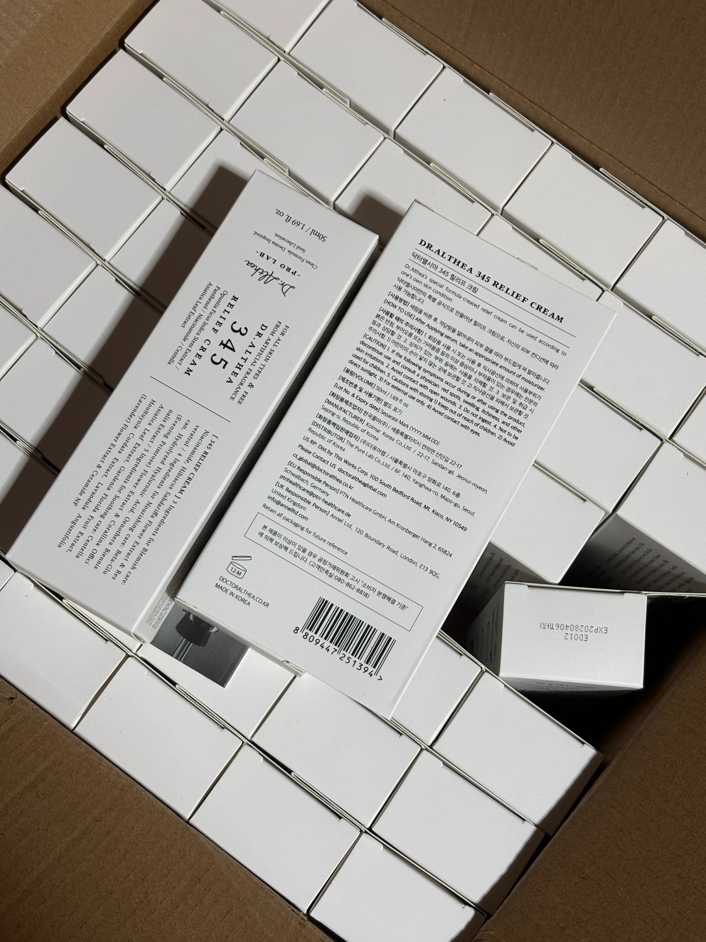 Dr Althea 345 relief cream
