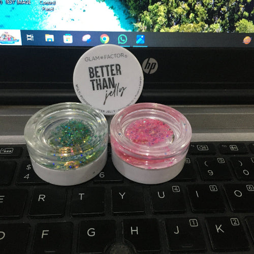 Glam factor dust glitter eyeshadow