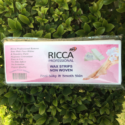 Ricca wax strips ( 2pack) 1$