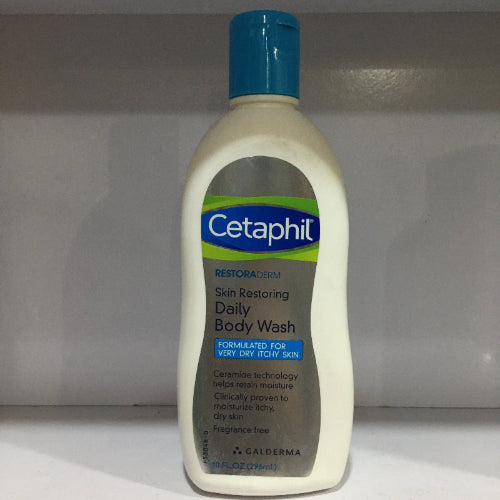 Cetaphil body wash