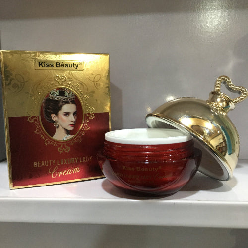 Kiss beauty cream