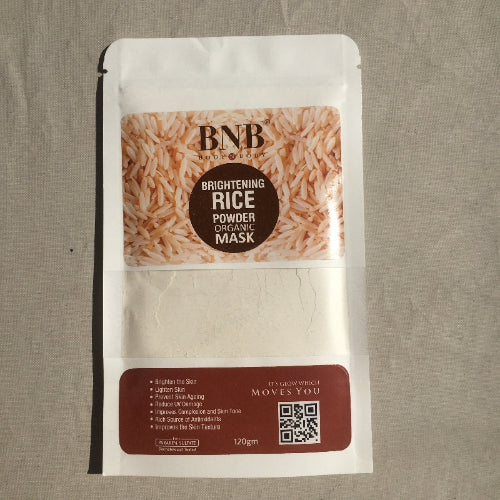 BNB rice powder organic mask | deal
