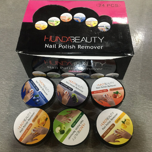 Hudabeauty nail polish remover pads (3pcs mix) 1$