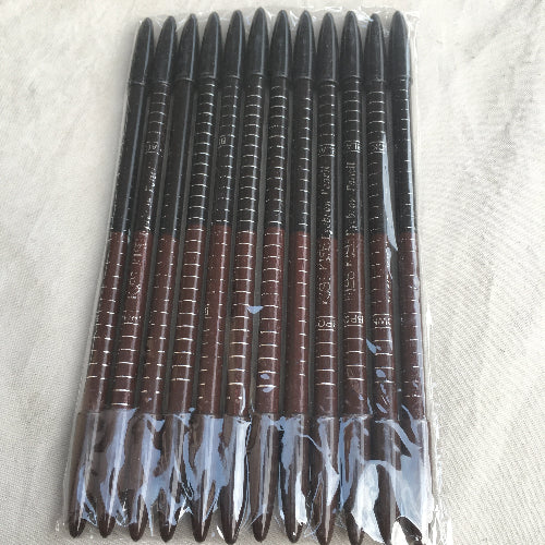 Kiss eyebrow pencil 2in1 pack
