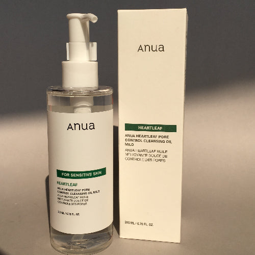 Anua heartleaf pore control cleansing oil mild pro