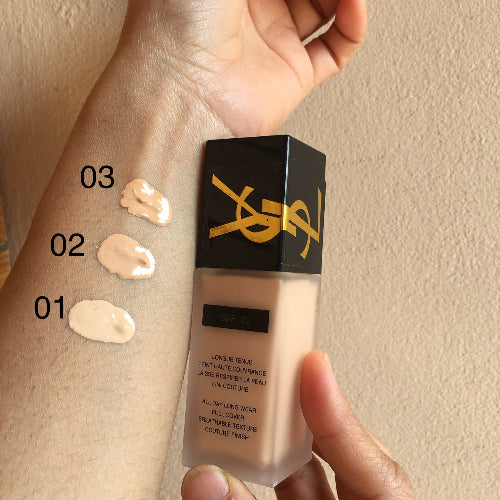 Ysl foundation