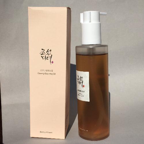 Beauty of joseon ginseng cleansing oil