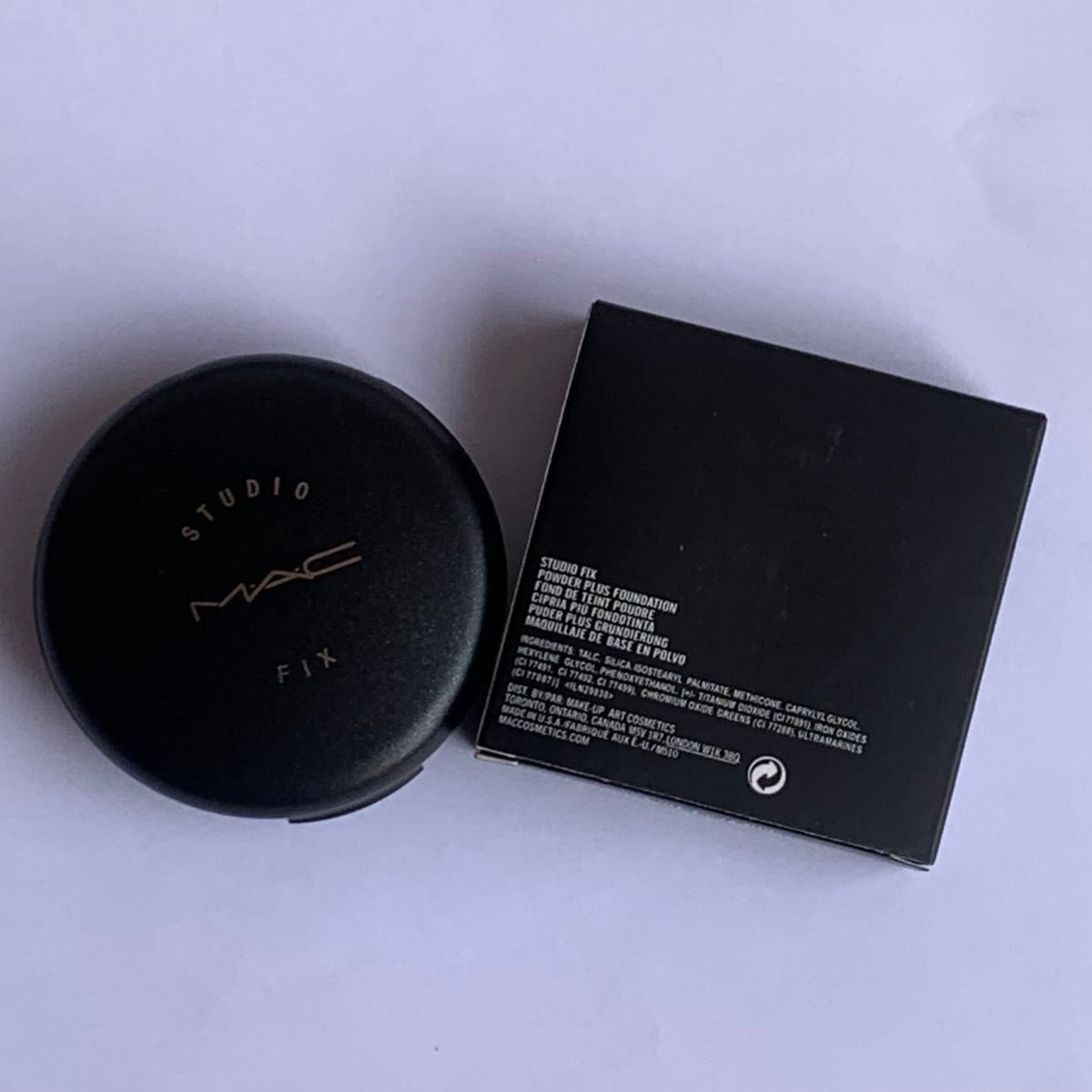 Mac Powder Plus Foundation 15g