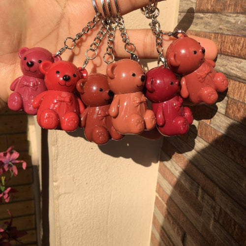 Teddy bear lip gloss