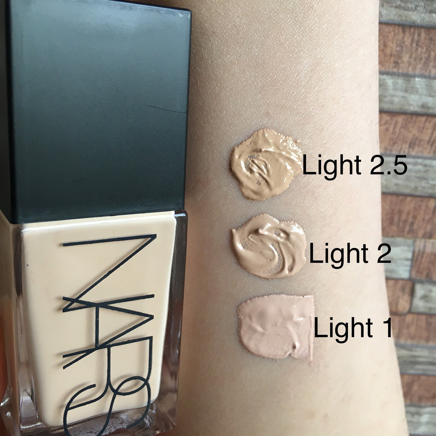 Nars light reflecting Foundation