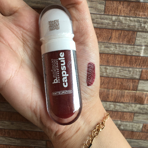B.colour capsule lip gloss matte