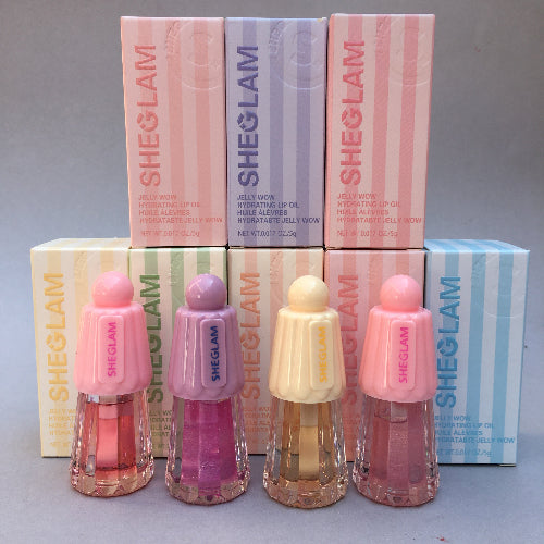 Sheglam lip oil Deal of 4