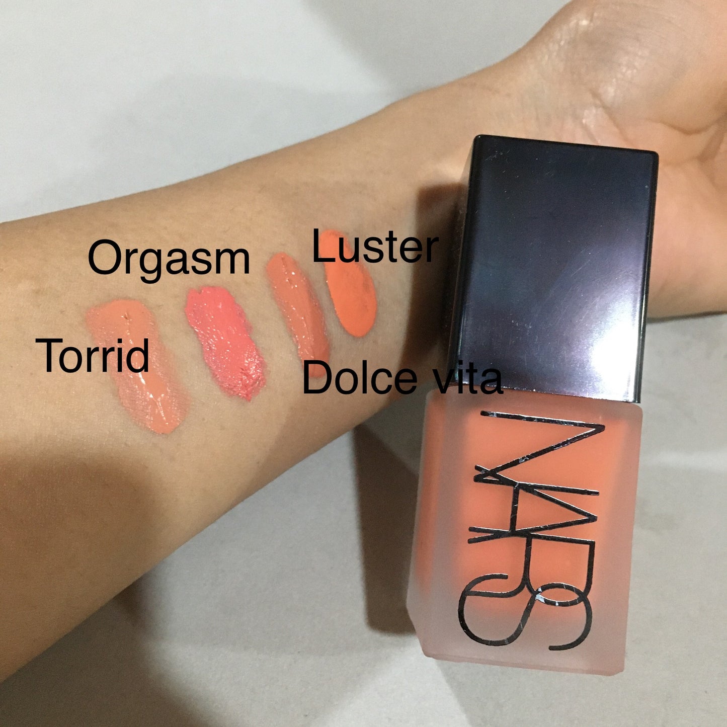 Nars liquid blush Matte Deal of 4