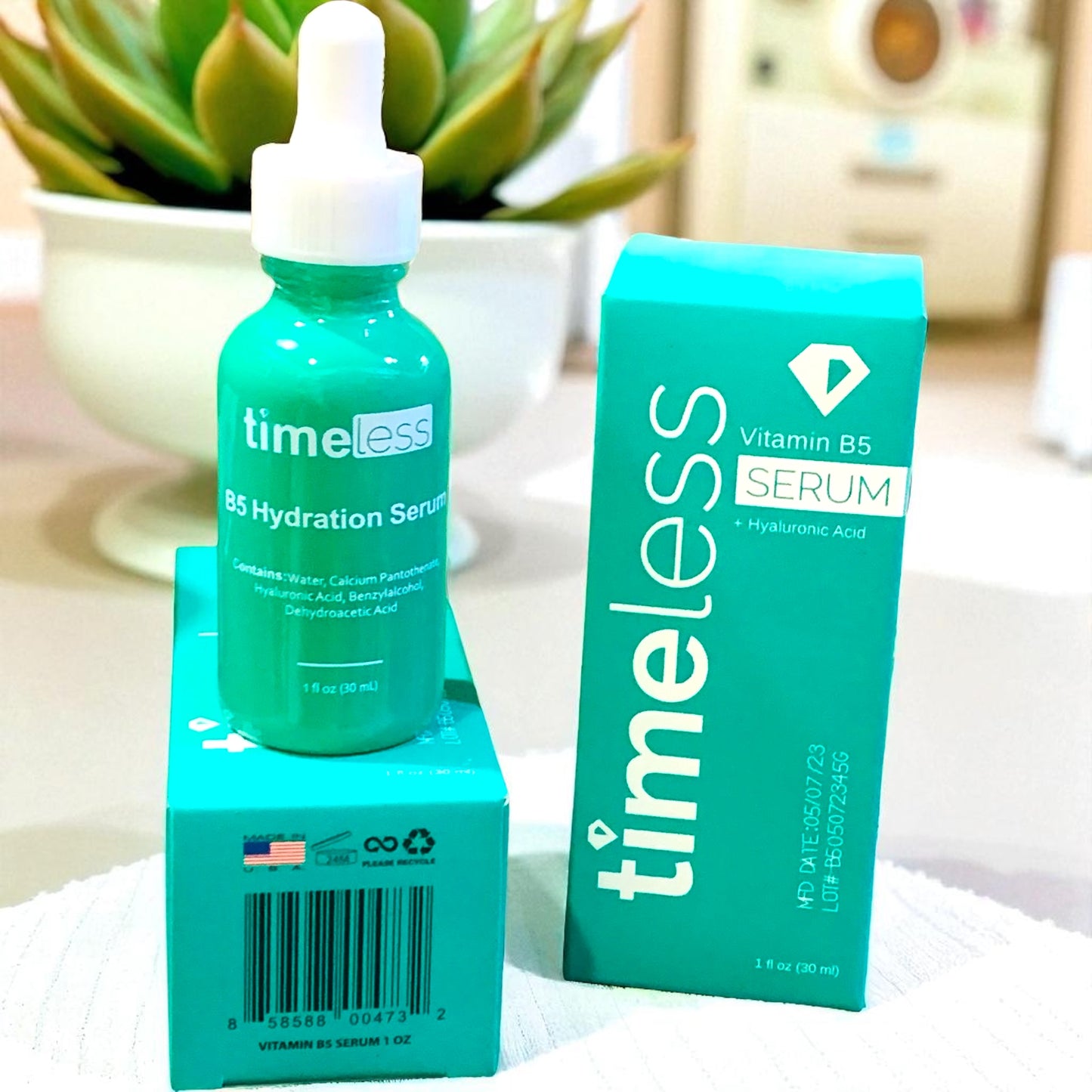 timeless vitamin B5 serum + hyaluronic acid