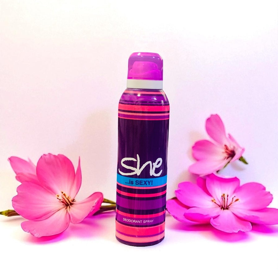 Deodorant she body spray