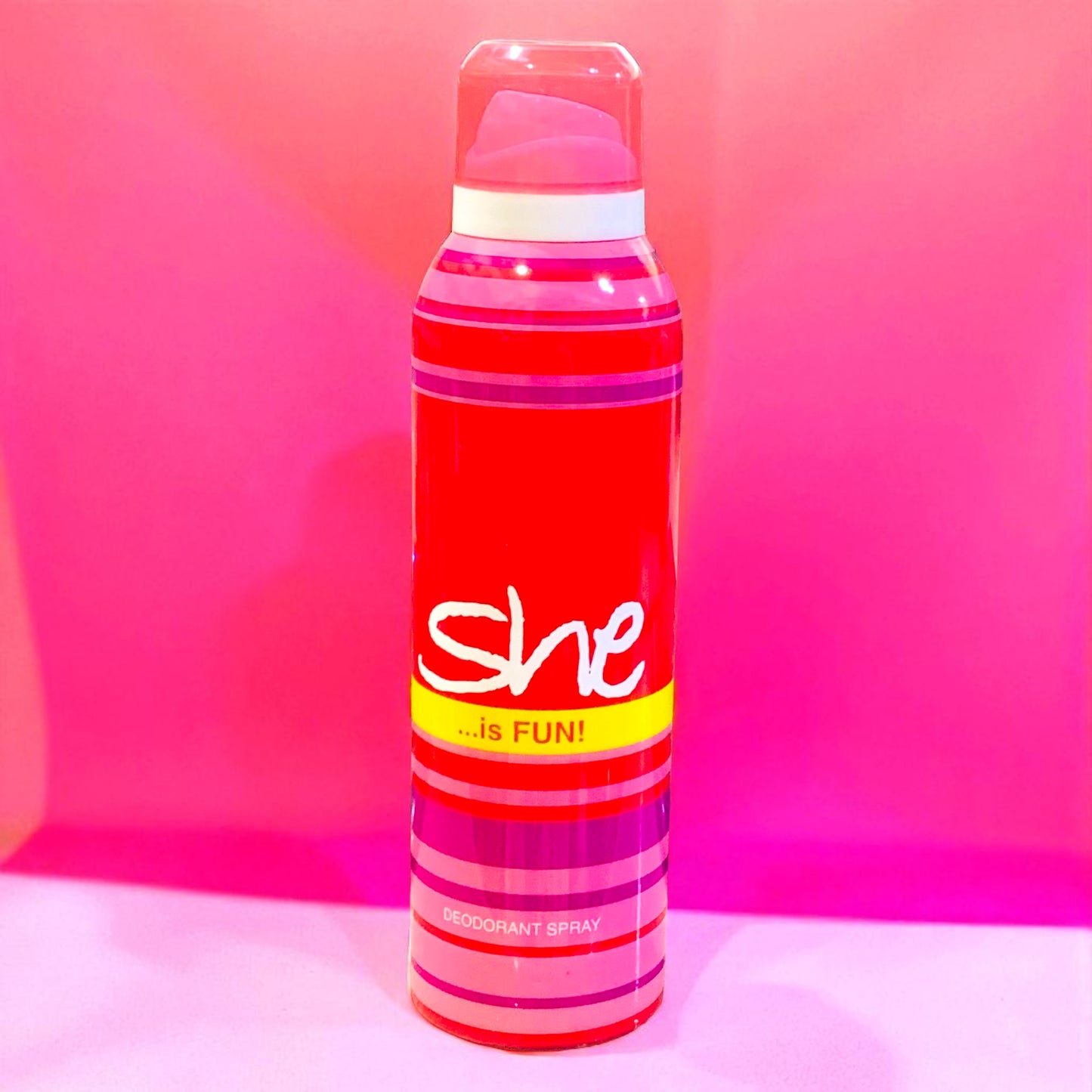 Deodorant she body spray